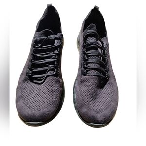 APL Techloom Breeze Athletic Shoe Black With Animal Print Size 12